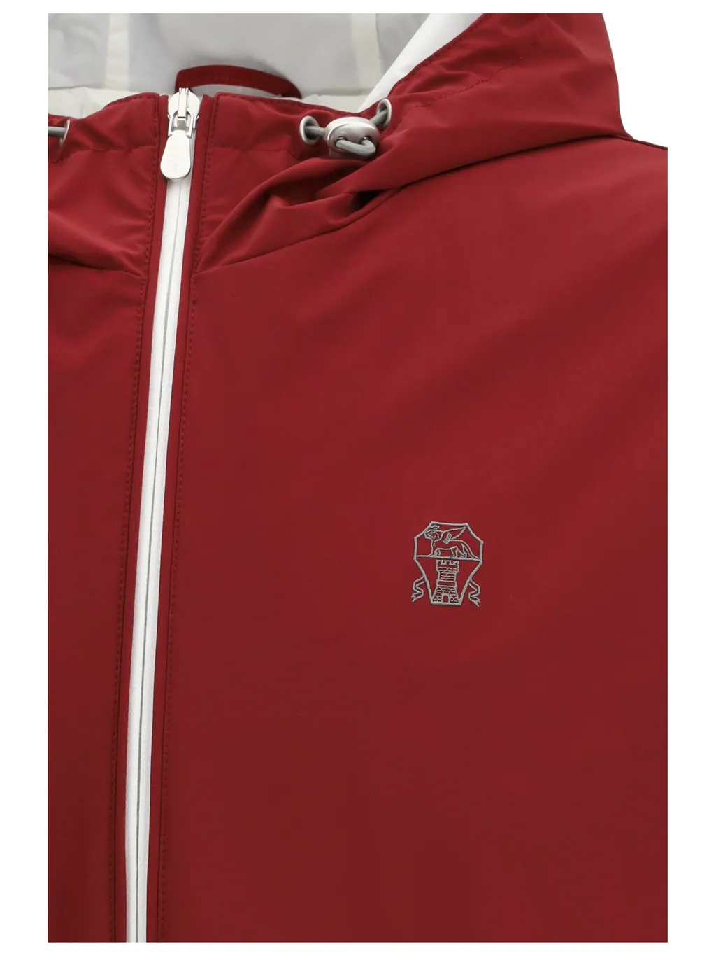 Hooded Zip-Up Jacket