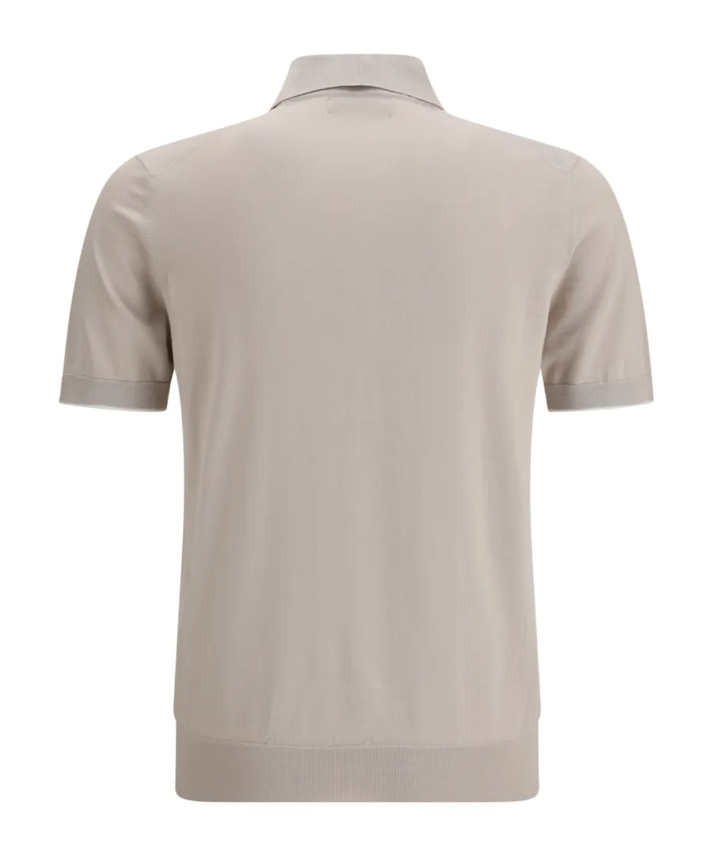 Short-Sleeve Polo Shirt