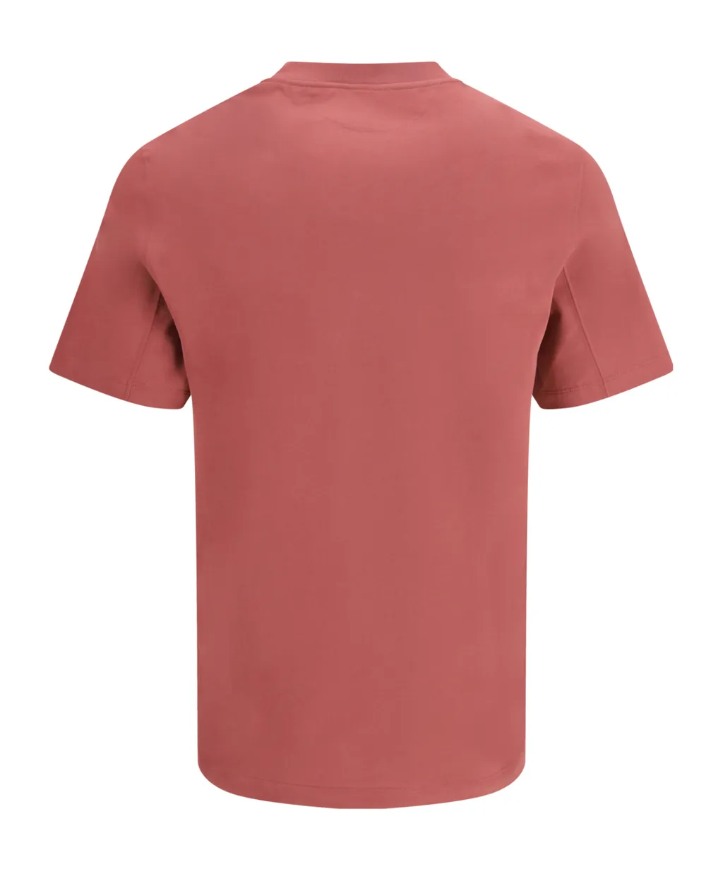 Brunello Cucinelli Logo Printed Crewneck T-Shirt