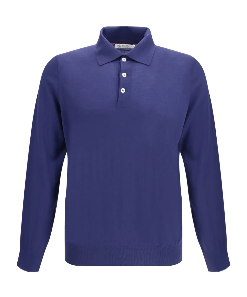 Buttoned Polo Shirt