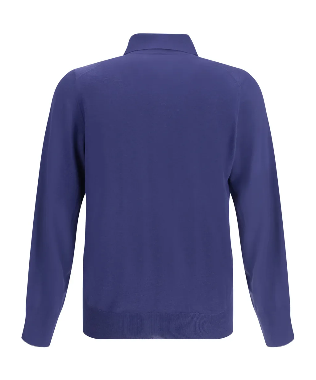Buttoned Polo Shirt