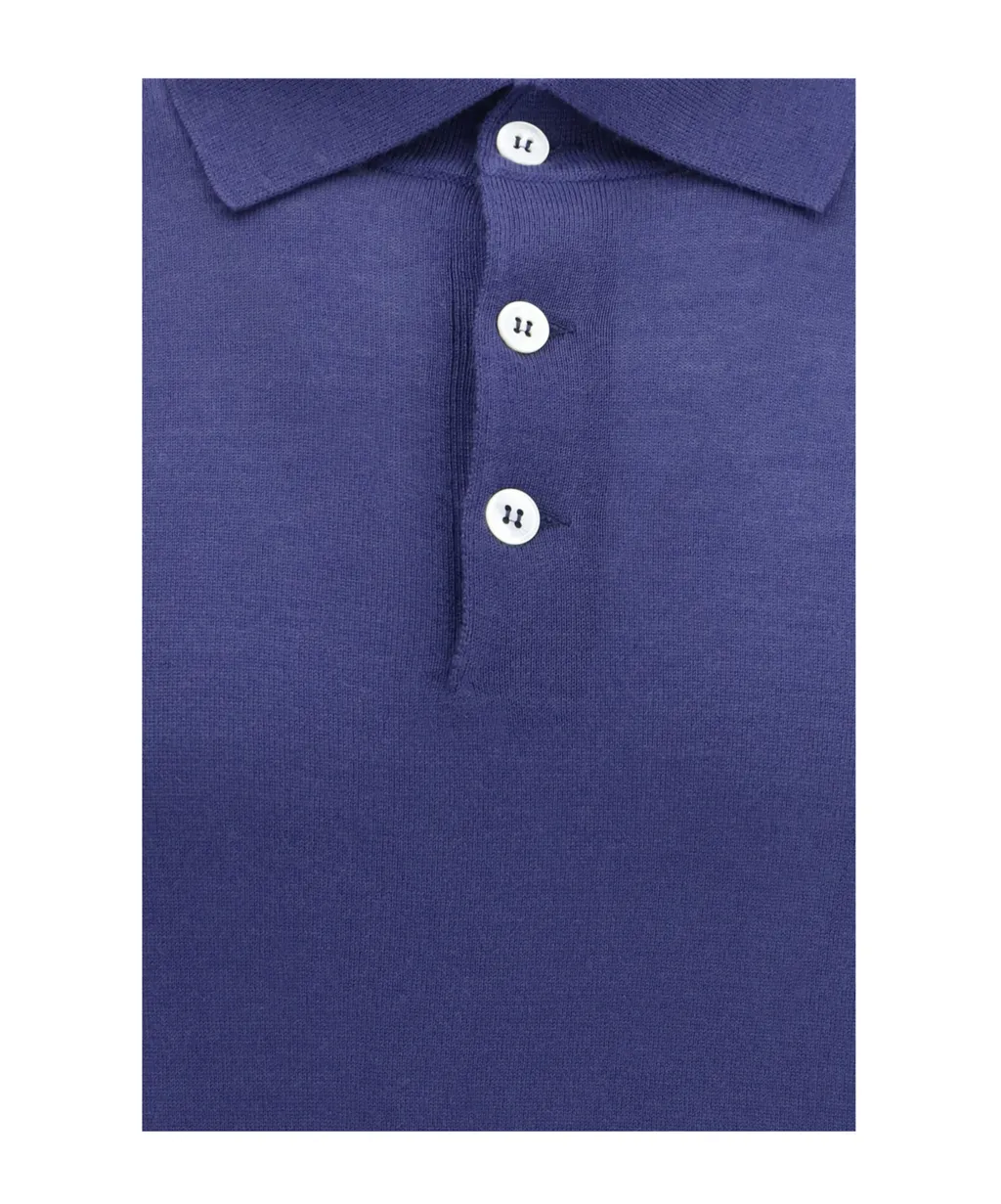 Buttoned Polo Shirt