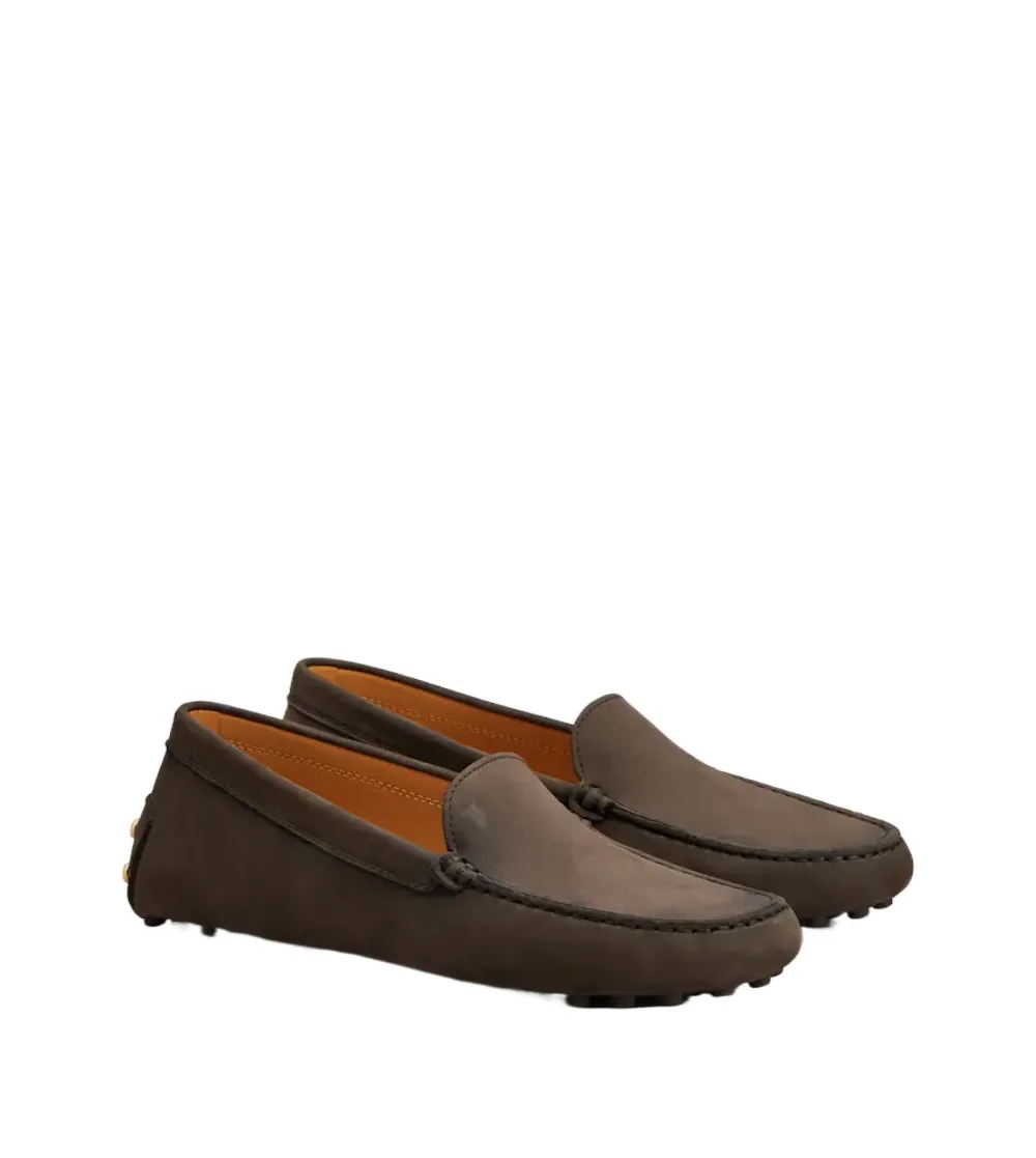 Tod's Logo Detailed Slip-On Flat Shoes
