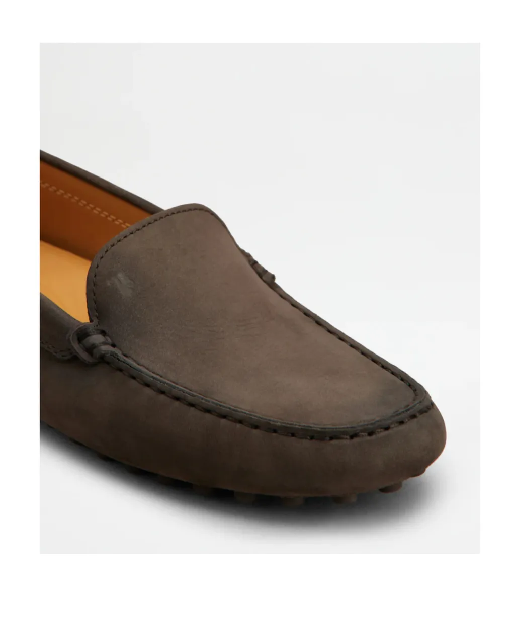 Tod's Logo Detailed Slip-On Flat Shoes
