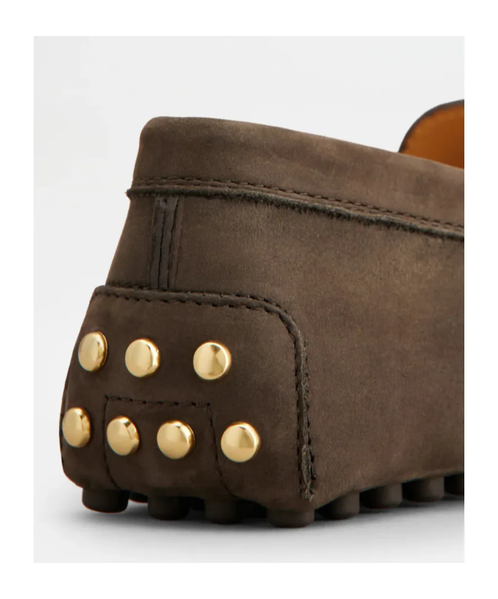 Tod's Logo Detailed Slip-On Flat Shoes