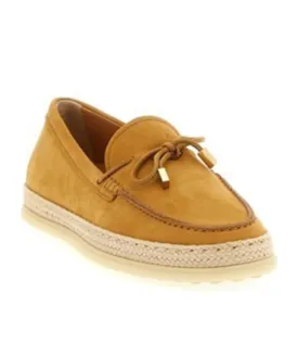 Tod's Bow Detailed Slip-On Flat Shoes