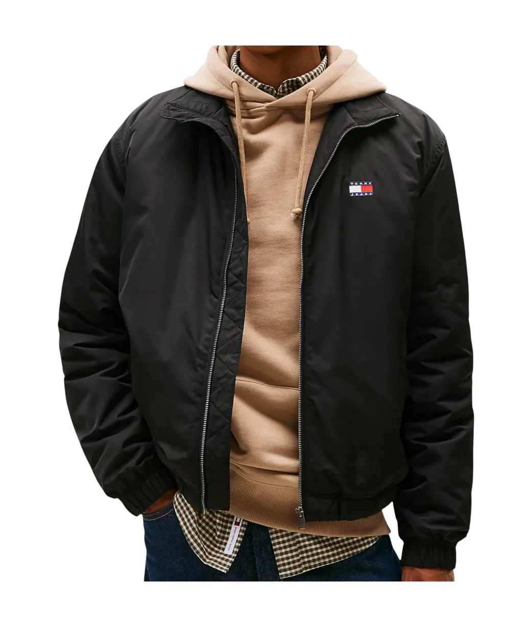 High-Necked Cotton Coat