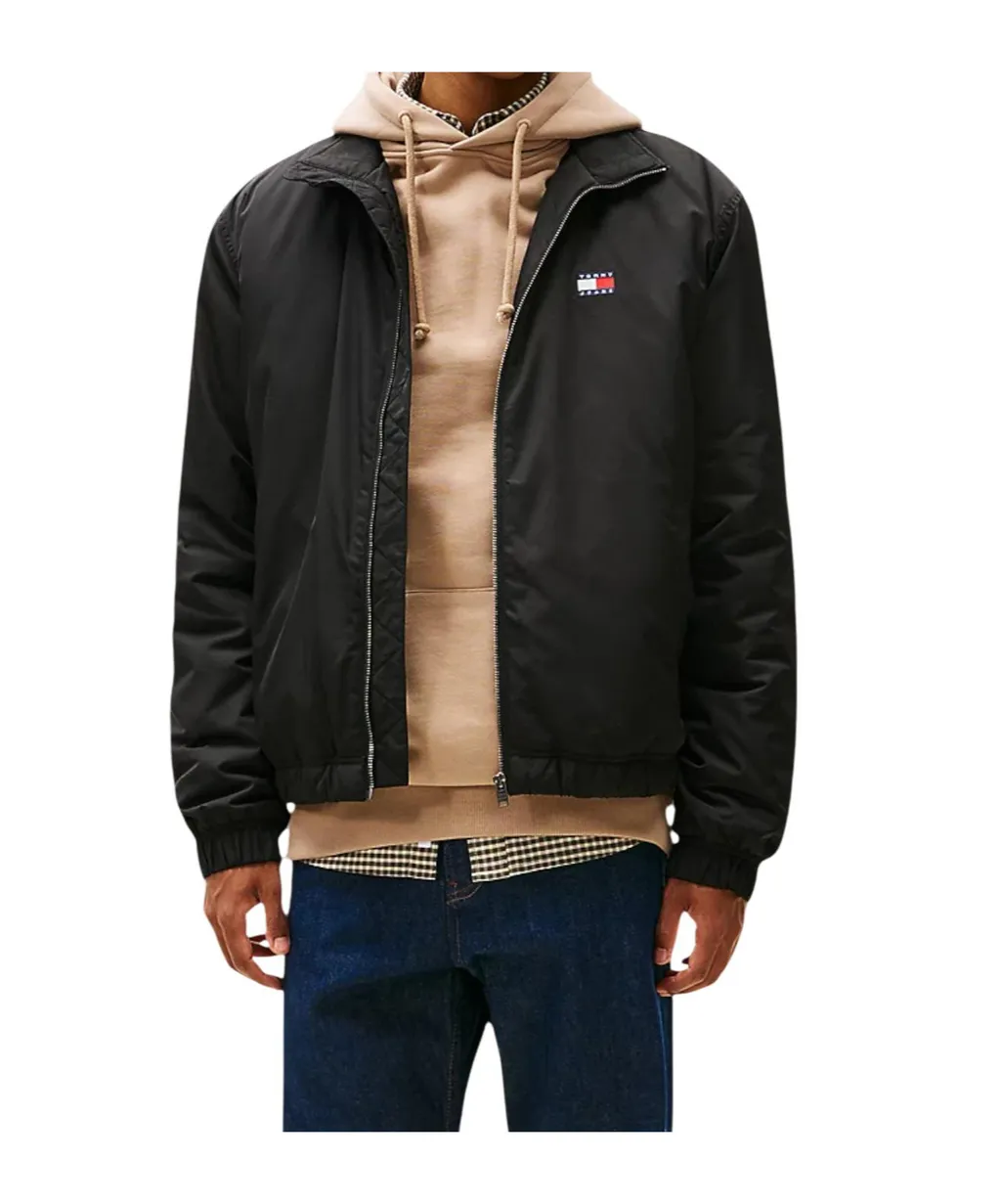 High-Necked Cotton Coat