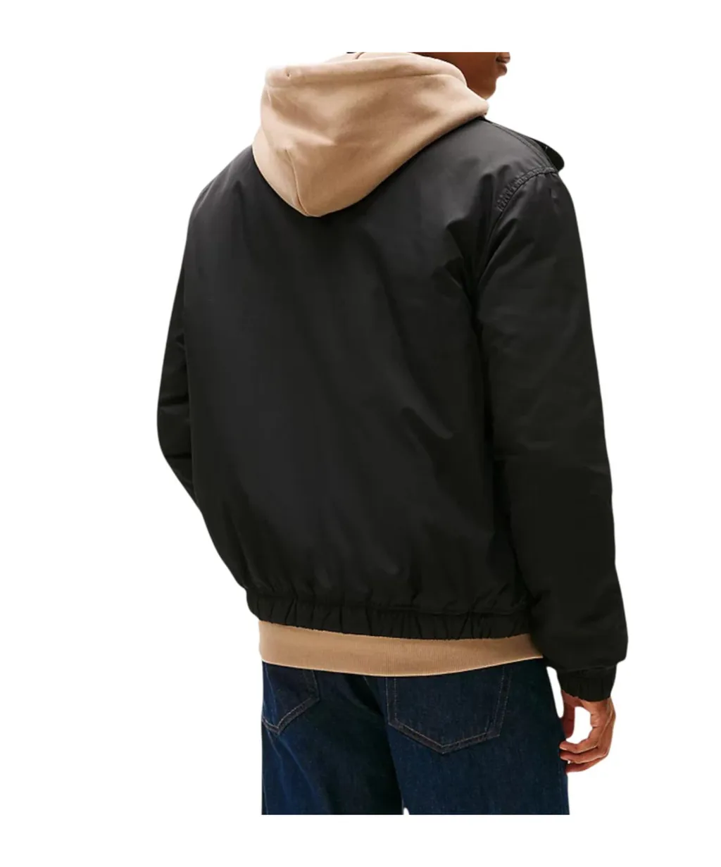 High-Necked Cotton Coat