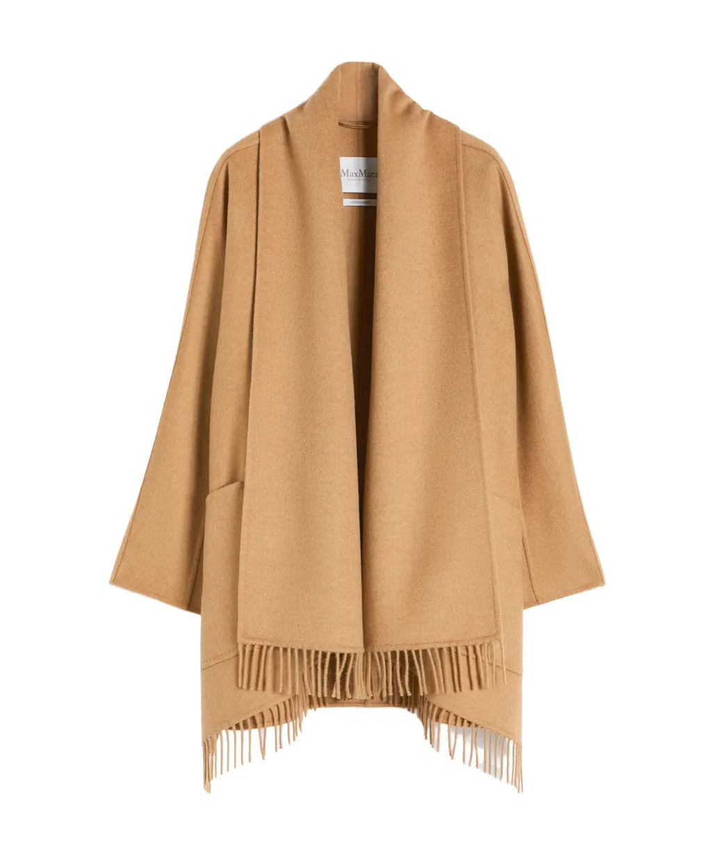 Camel Cardigan Coat - Camel