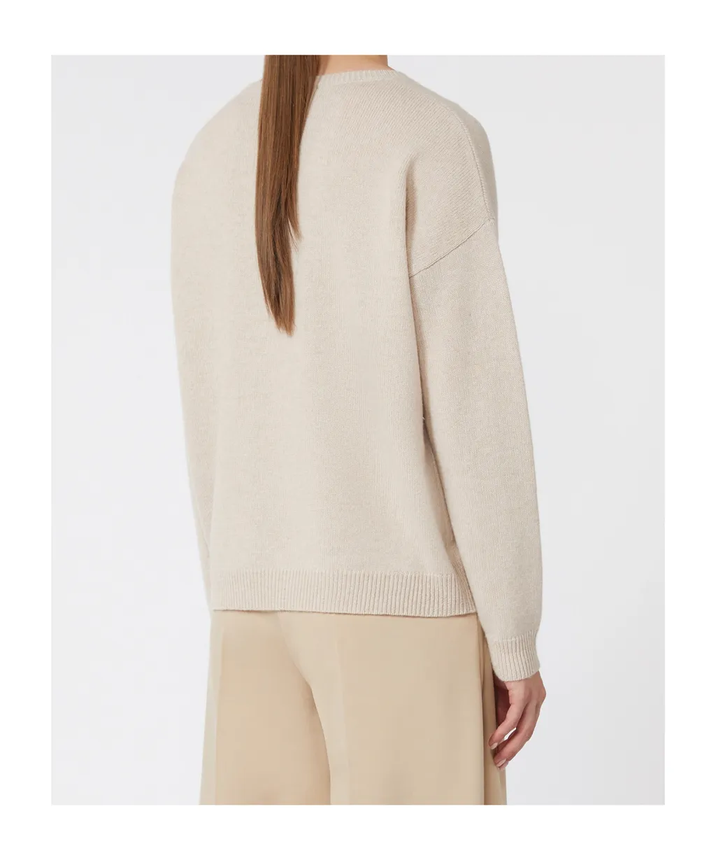 Extra-Large Wool And Cashmere Sweater