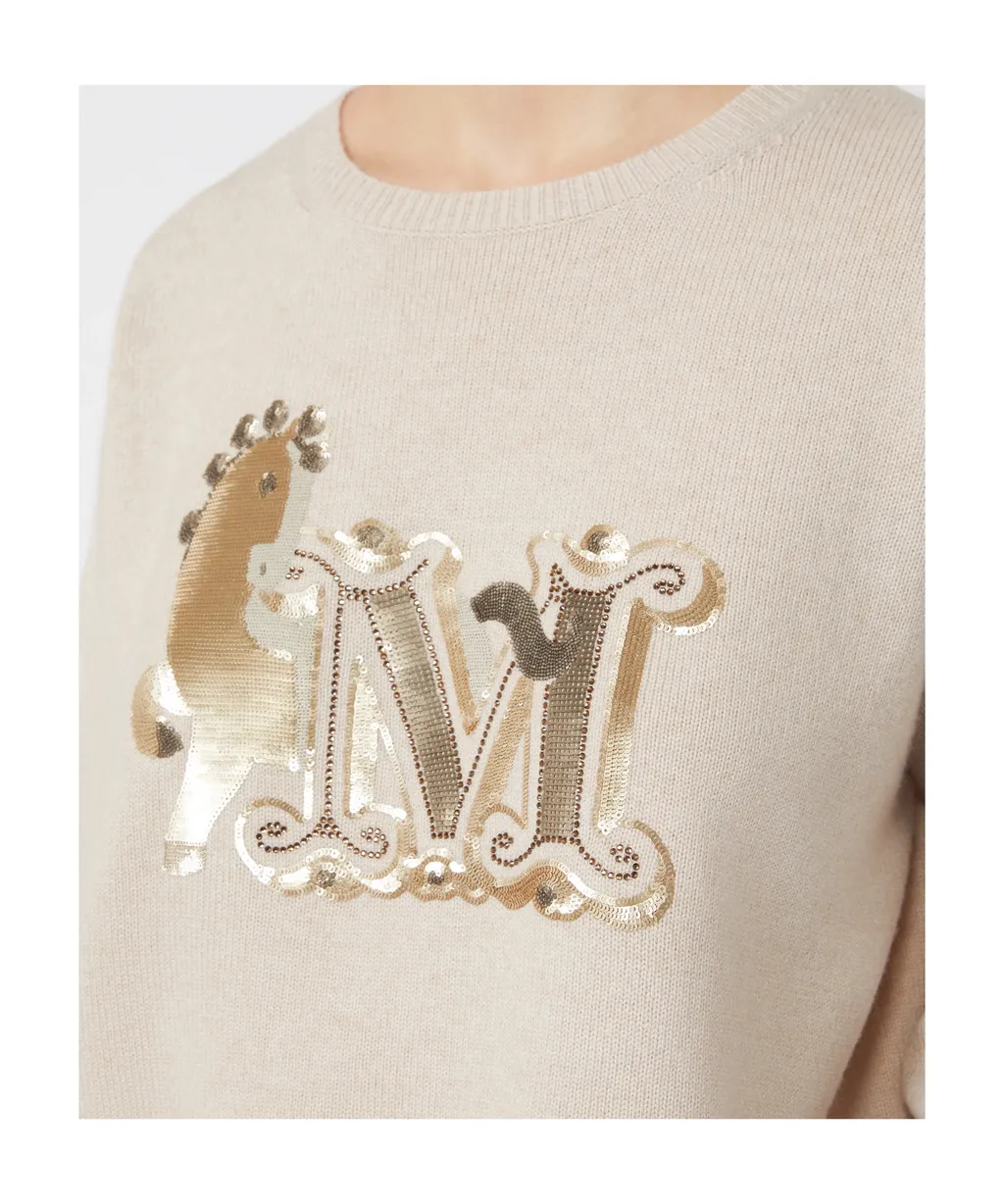 Extra-Large Wool And Cashmere Sweater