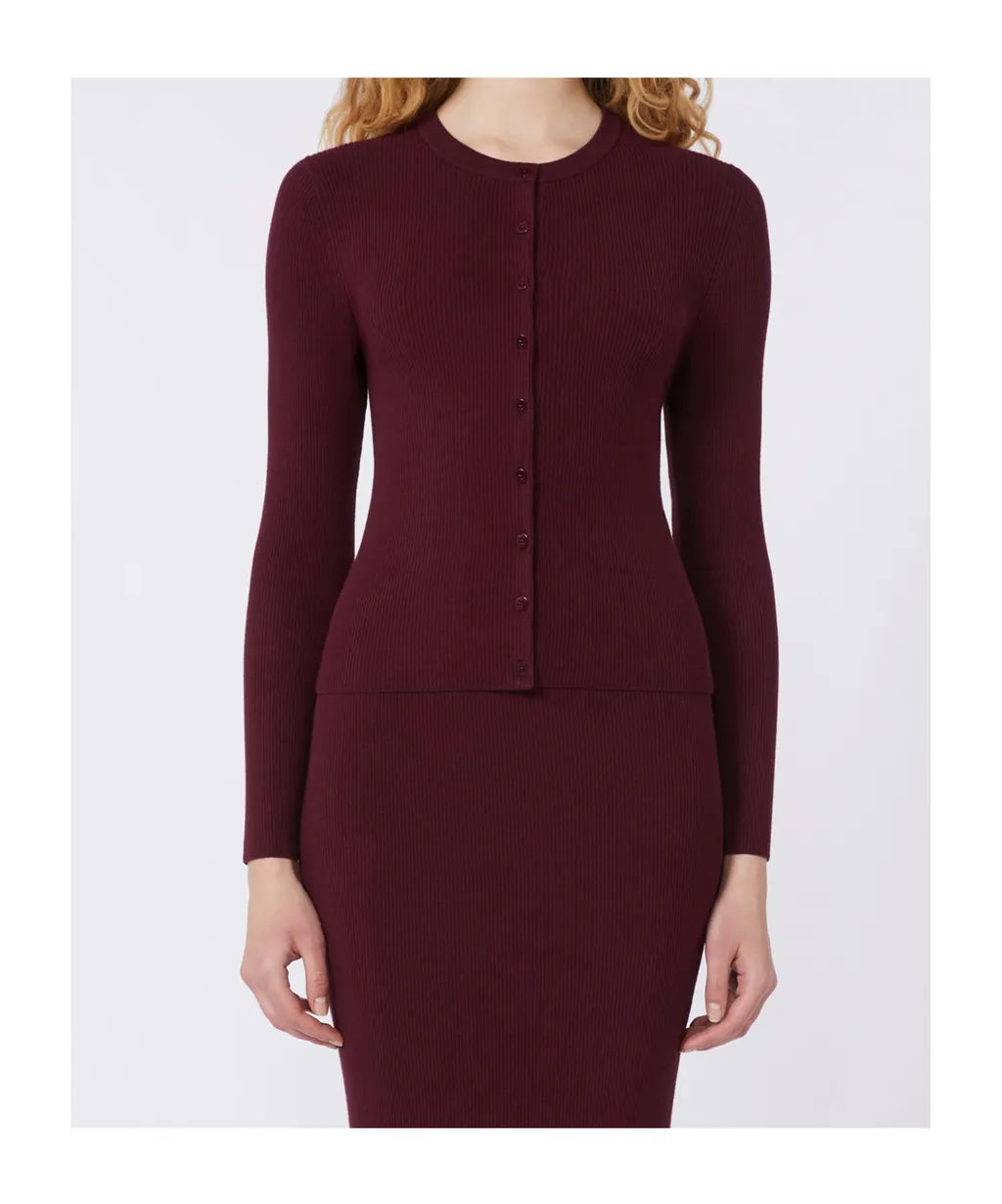 Long-Sleeved Cardigan