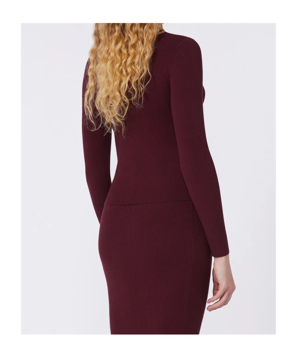 Long-Sleeved Cardigan