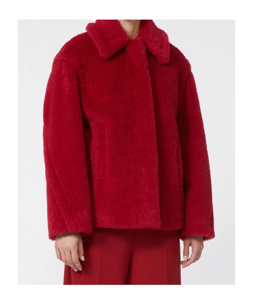Wool Short Teddy Bear Coat