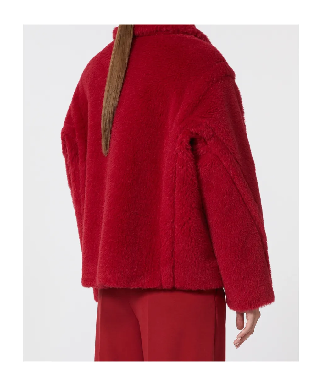 Wool Short Teddy Bear Coat