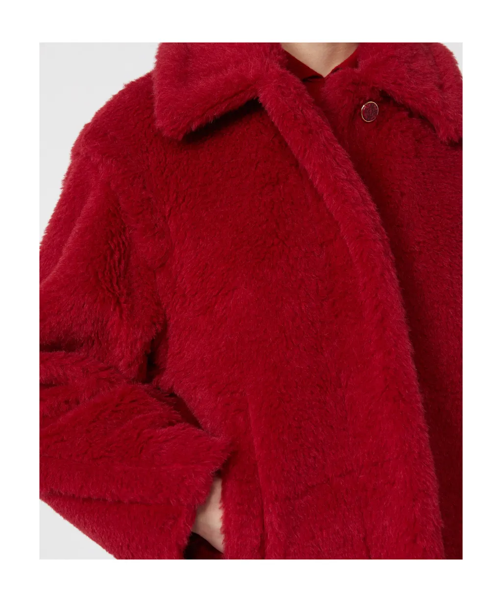 Wool Short Teddy Bear Coat