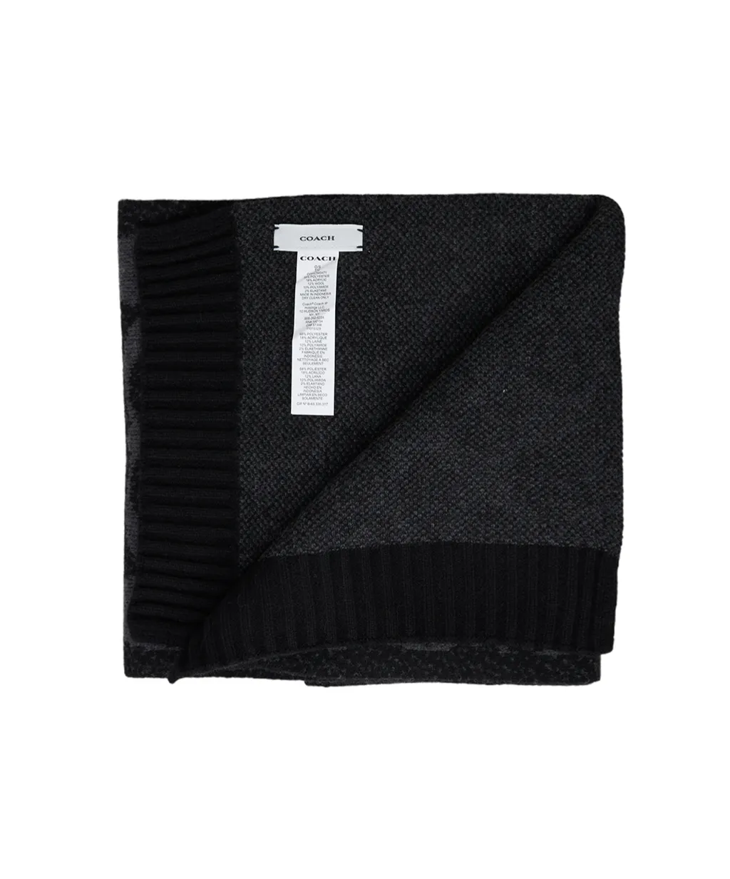 Ribbed Scarf