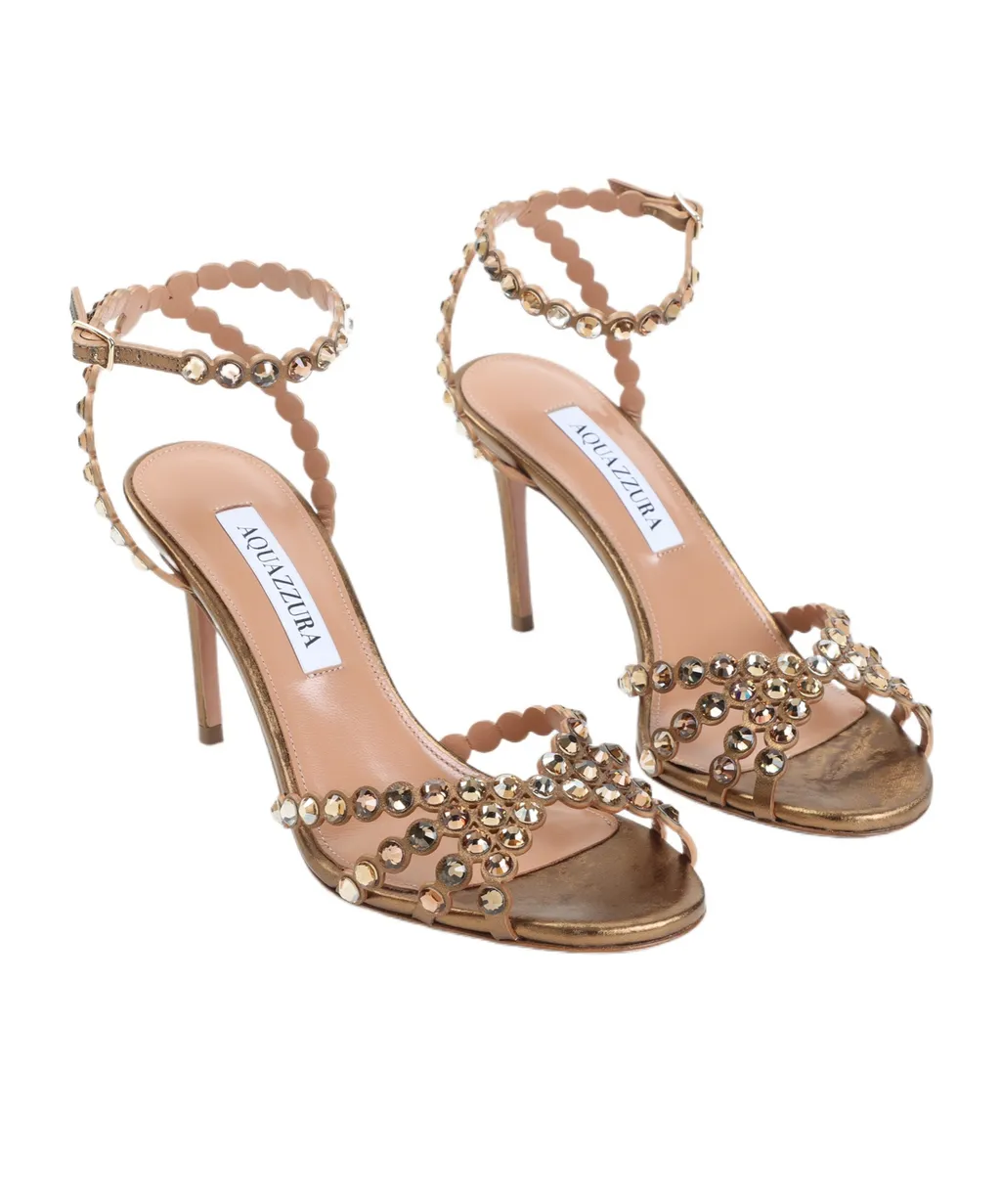 Aquazzura Embellished Tequila Sandals