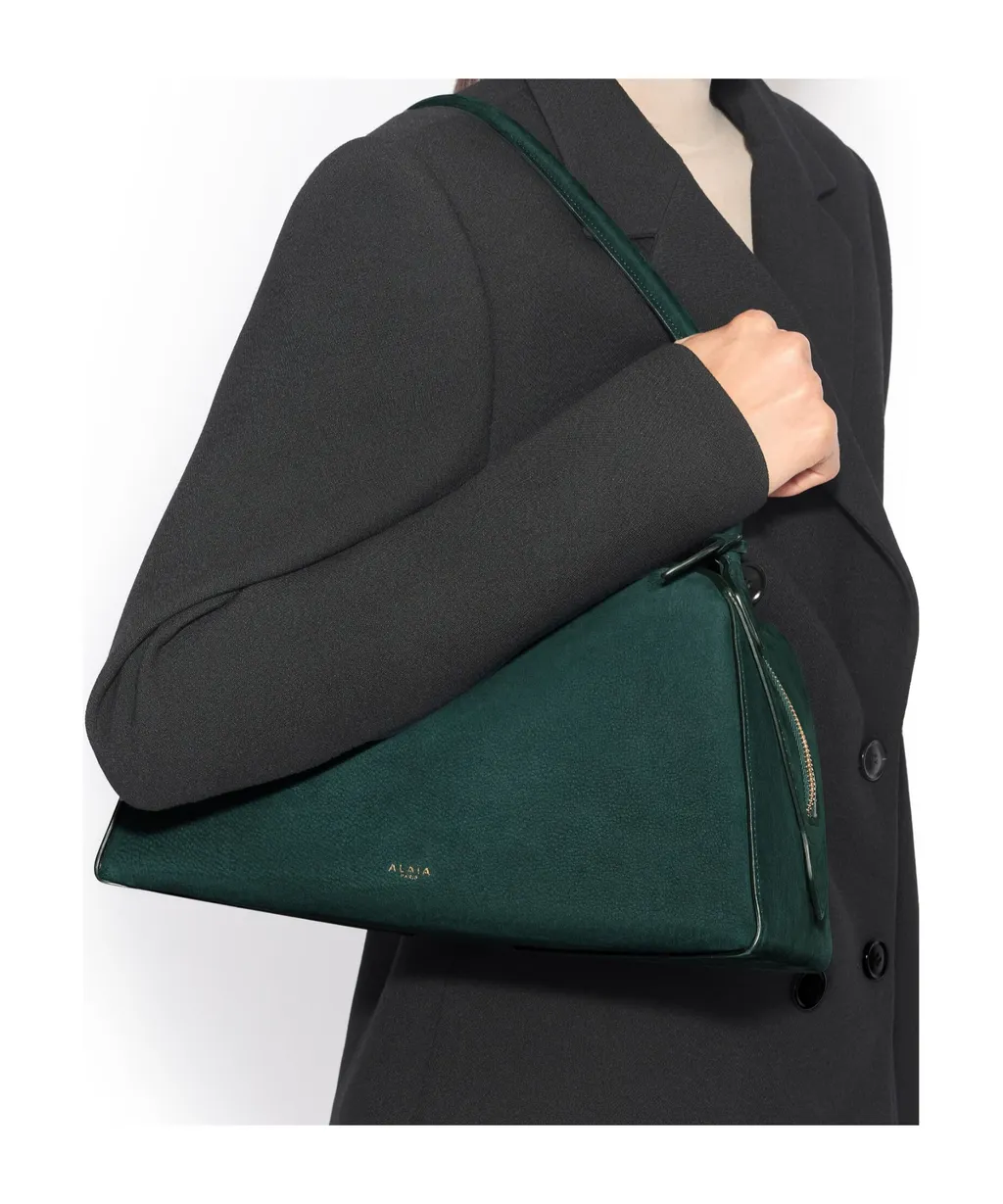 Le Bouledogue Bag In Nubuck