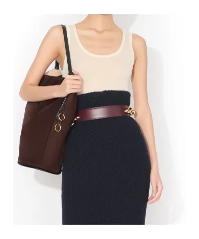 Sheer Wool Tank Top