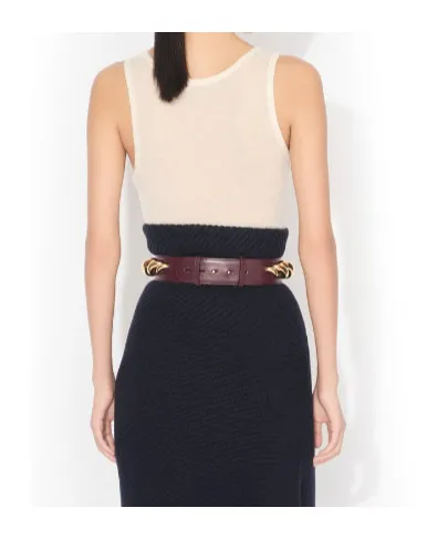 Sheer Wool Tank Top