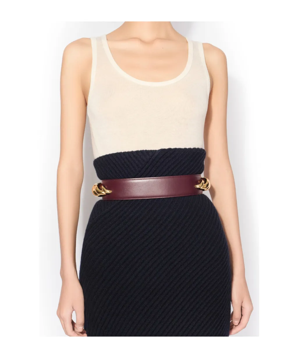 Sheer Wool Tank Top