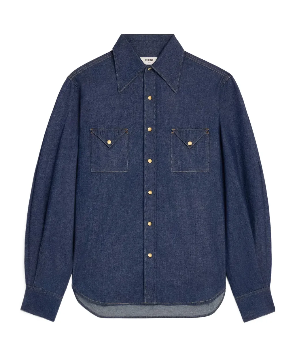 Shirt In Denim