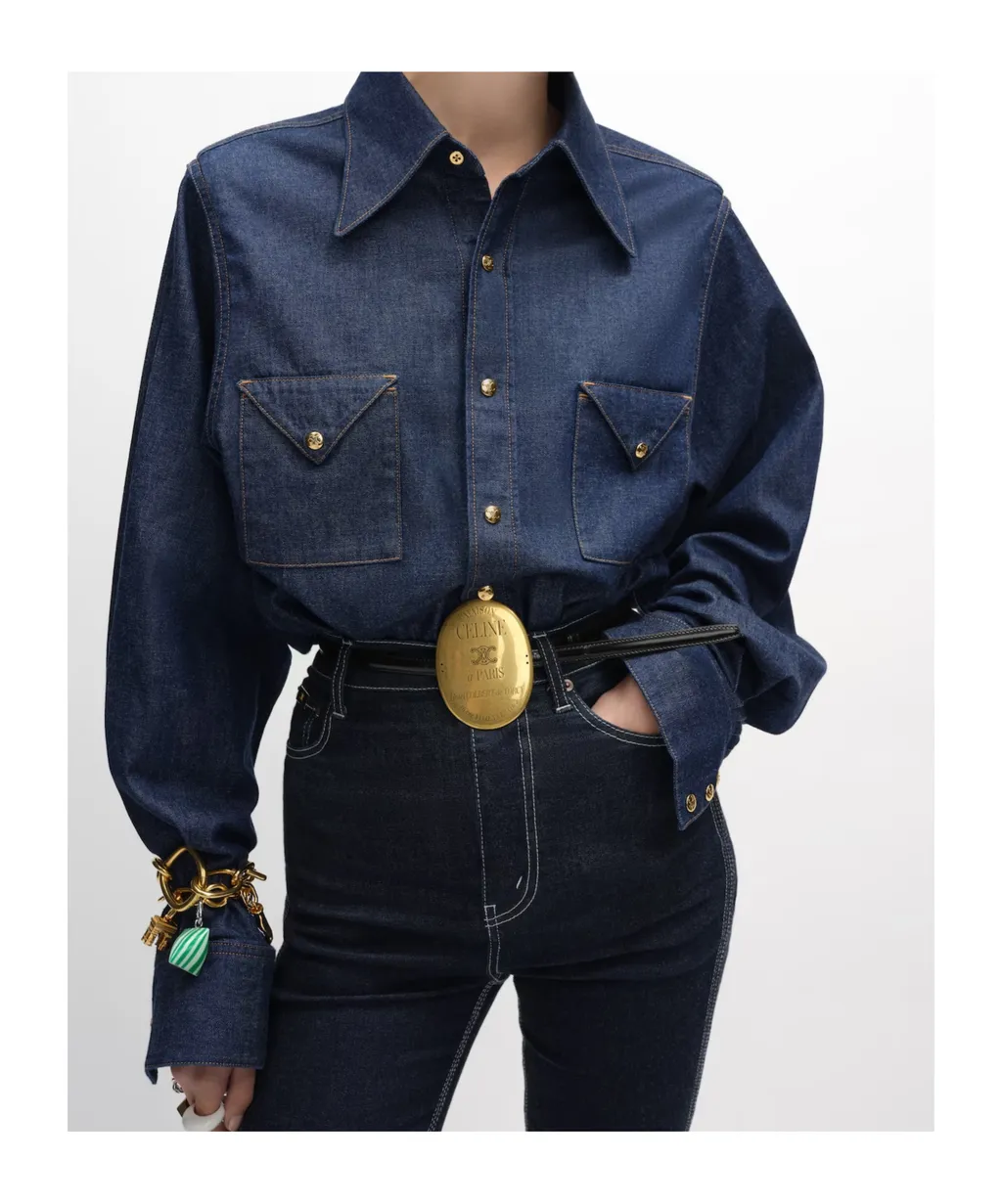 Shirt In Denim