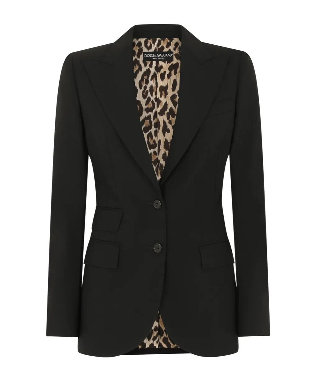 Dolce & Gabbana Turlington Single-Breasted Blazer