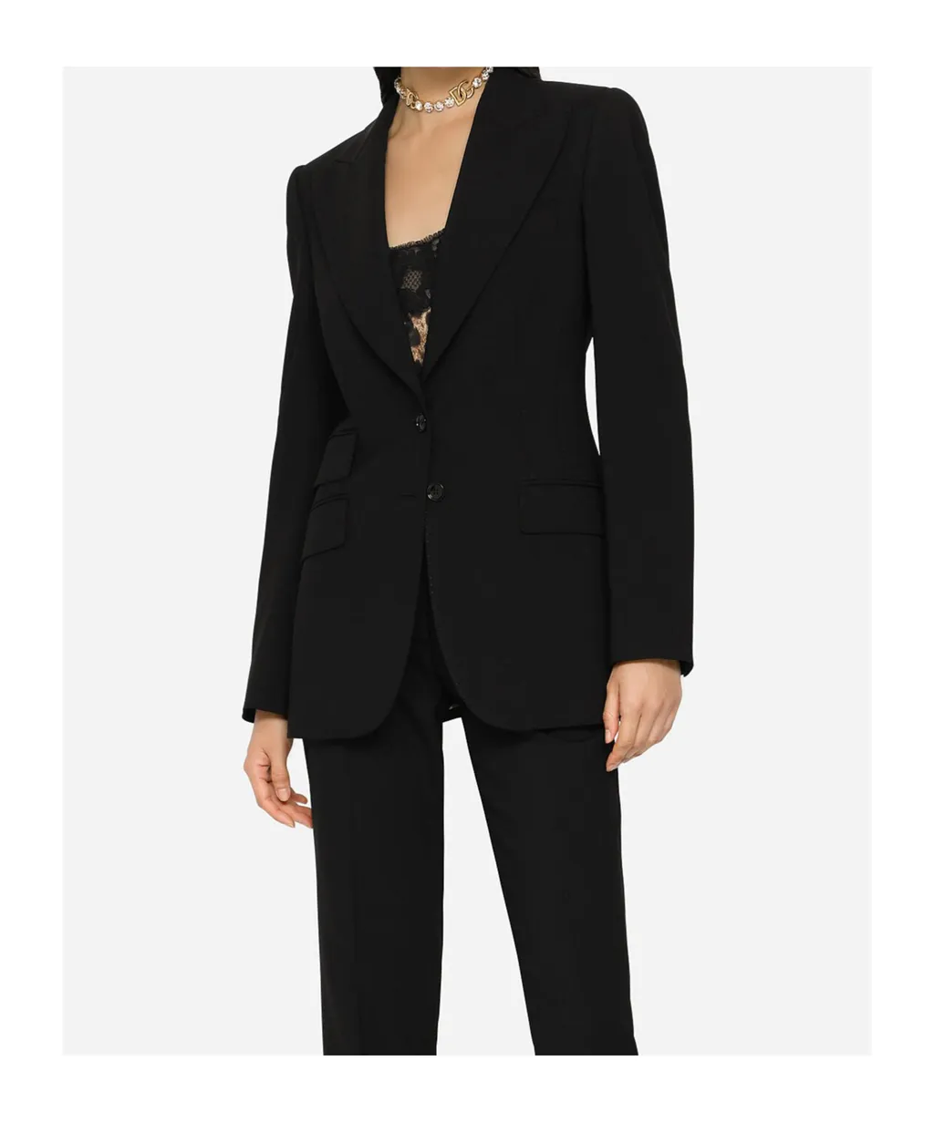 Dolce & Gabbana Turlington Single-Breasted Blazer