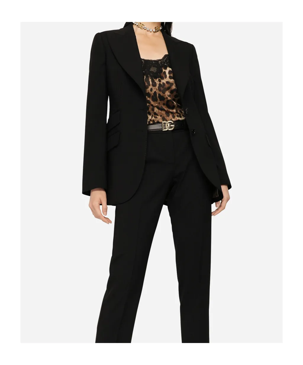 Dolce & Gabbana Turlington Single-Breasted Blazer