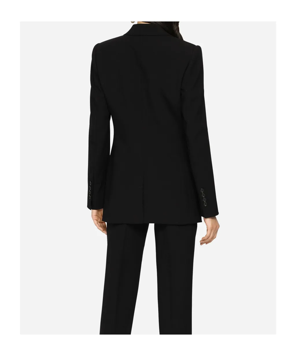 Dolce & Gabbana Turlington Single-Breasted Blazer