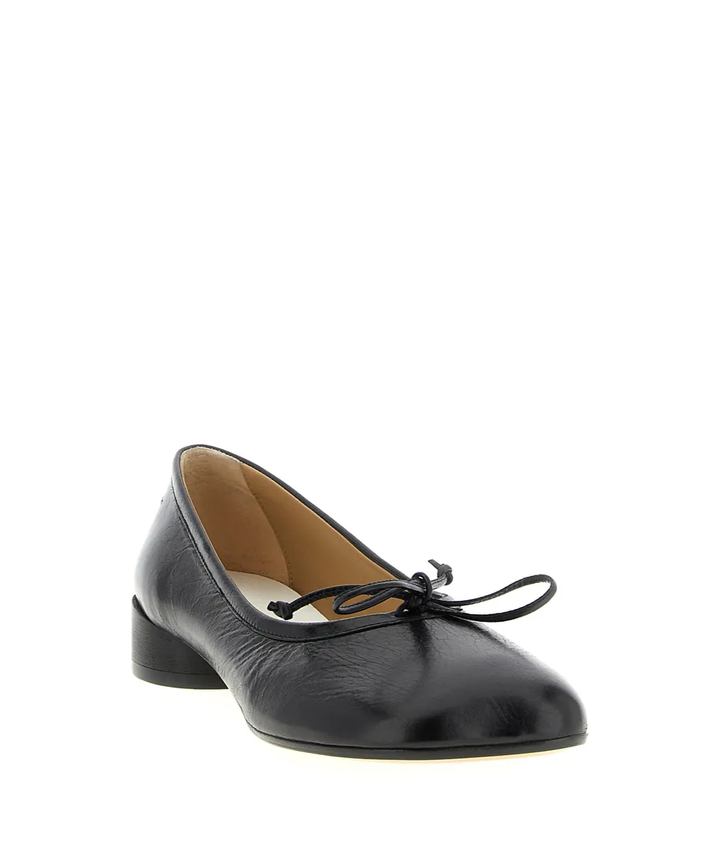 Mm6 Maison Margiela Anatomic Numeric Ballerinas