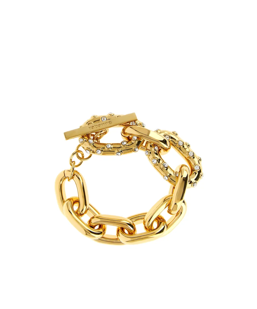 Paco Rabanne Xl Link Embellsihed Bracelet