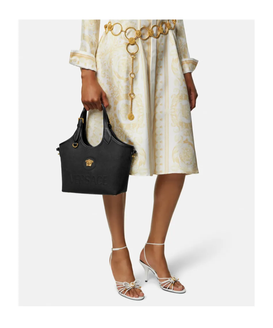 Versace La Medusa Mini Tote Bag