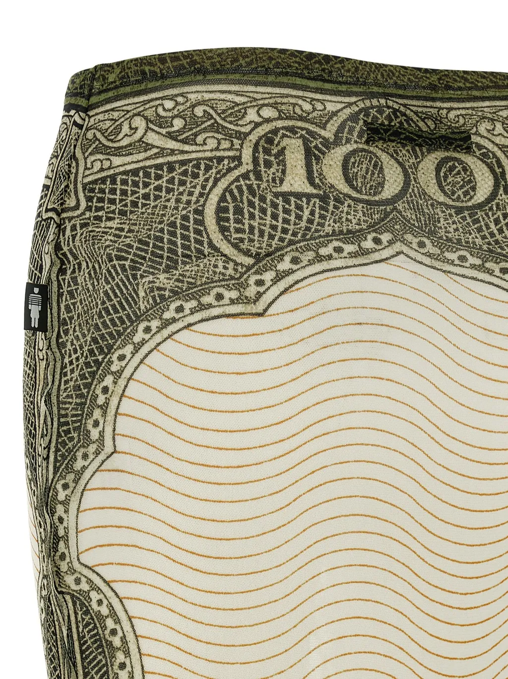 Re-Edition - The Green Cartouche Printed Maxi Skirt
