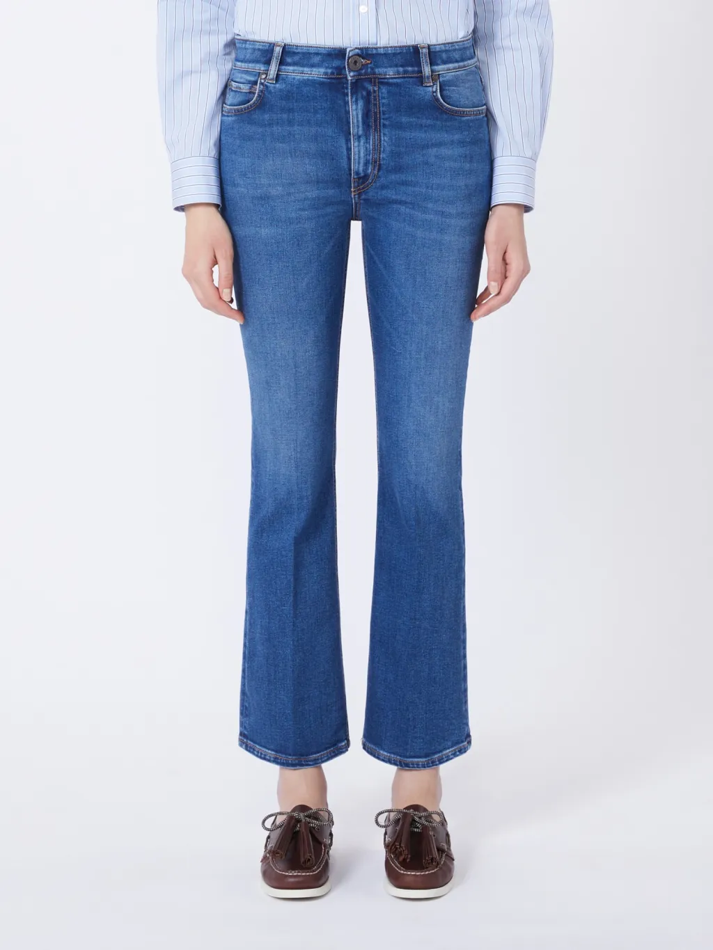 Super Stretch Denim Skinny Jeans