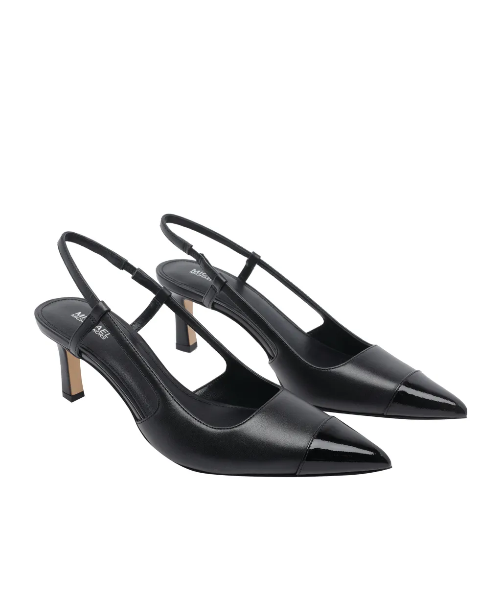 Michael Michael Kors Pointed Toe Slingback Pumps