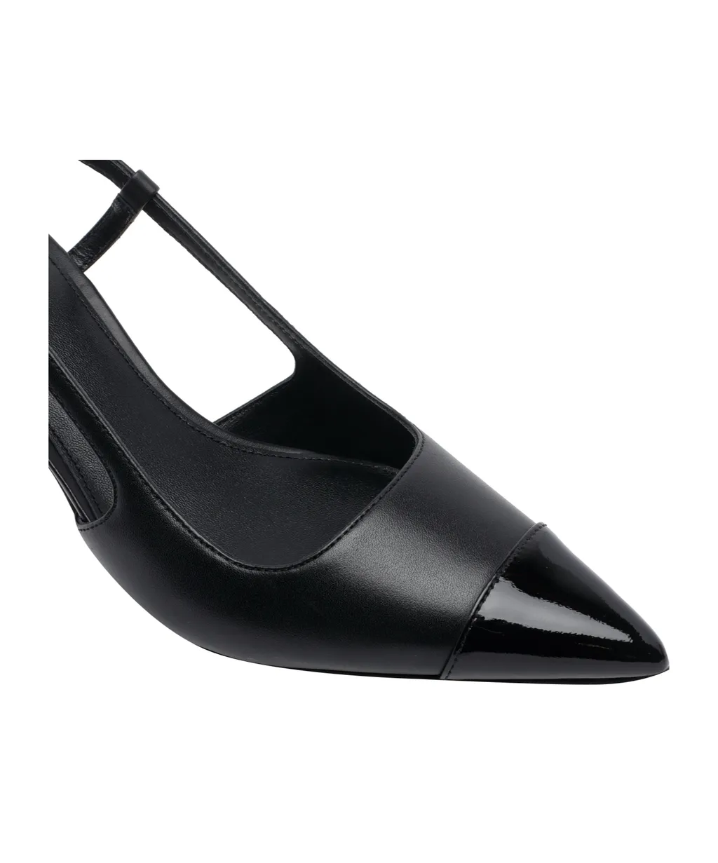 Michael Michael Kors Pointed Toe Slingback Pumps