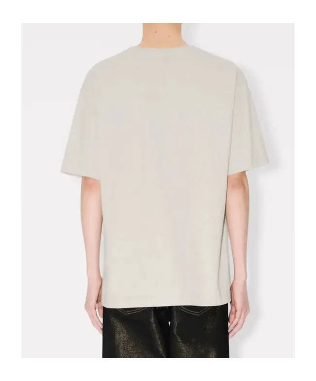 Kenzo Embroidered Oversized T-Shirt