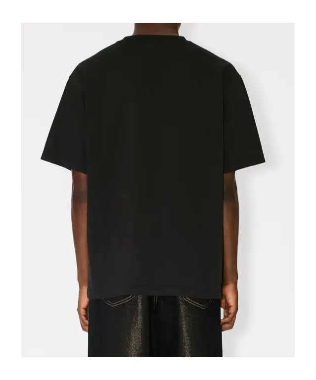 Kenzo Embroidered Oversized T-Shirt
