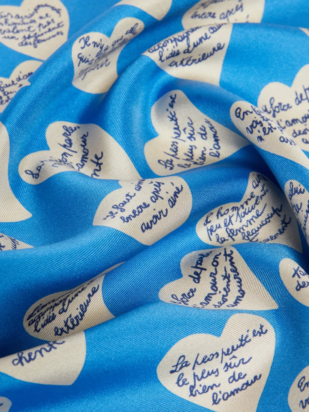 Printed Silk Scarf