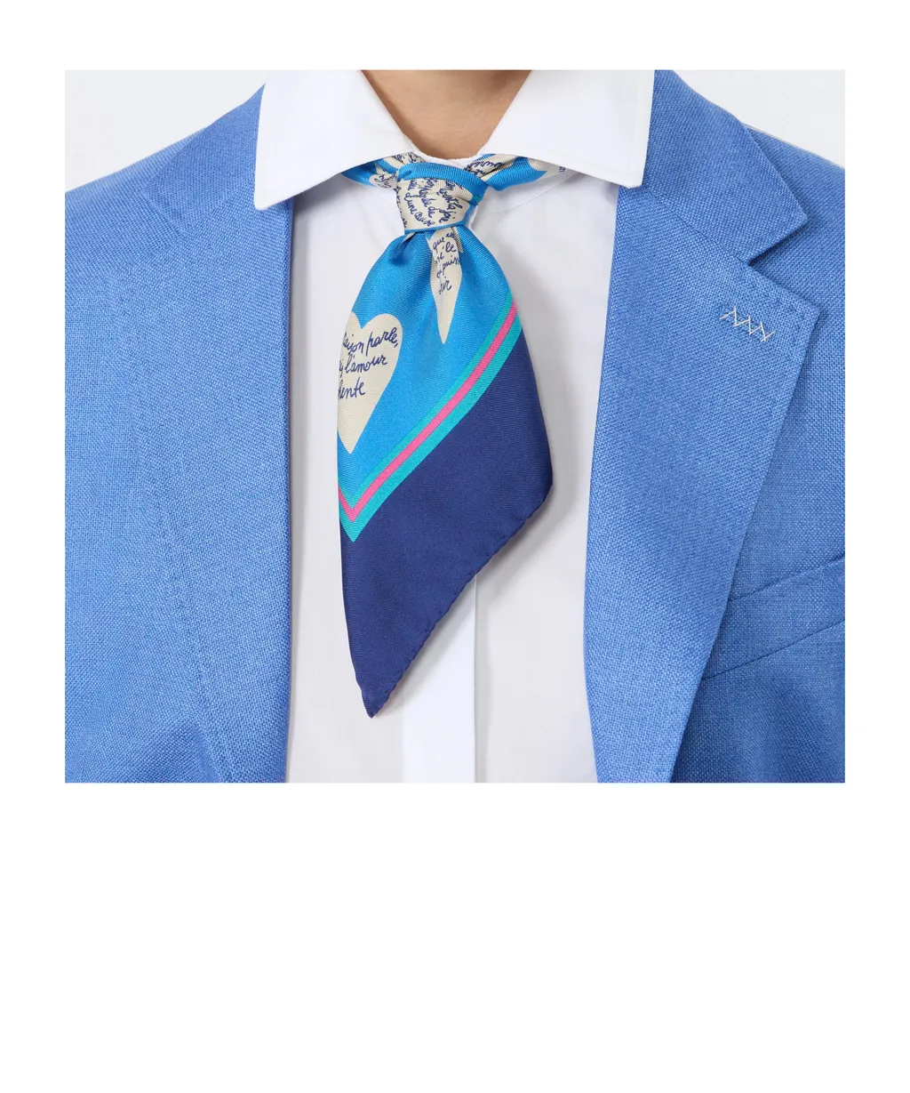 Printed Silk Scarf