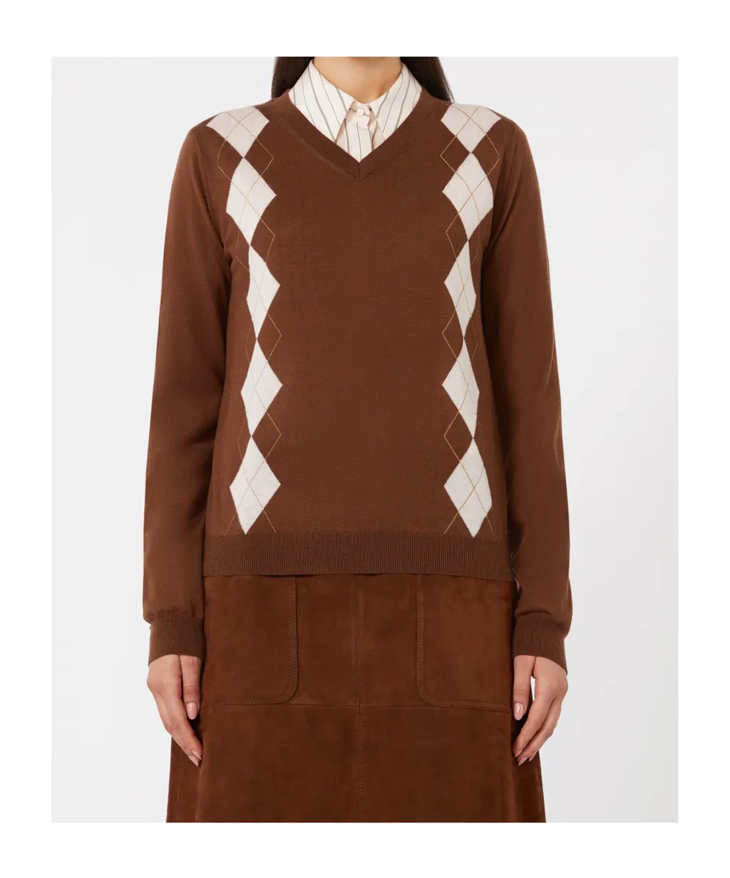 Wool And Silk-Blend Sweater