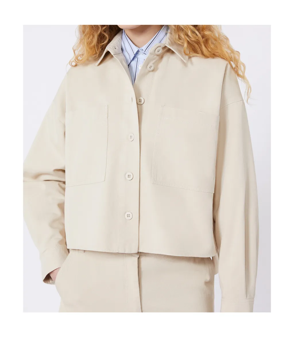Cotton Drill Shirt