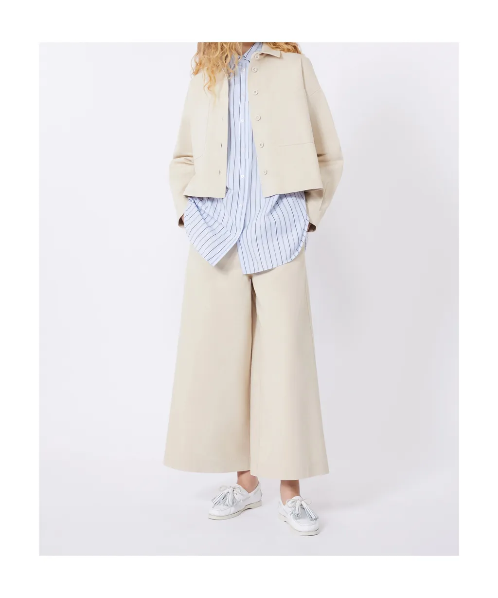 Cotton Drill Shirt