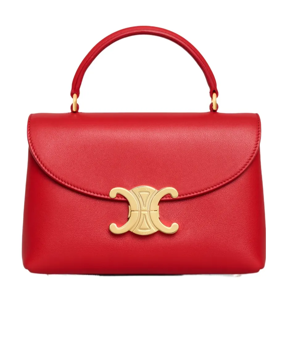 Teen Nino Bag In Supple Grained Calfskin