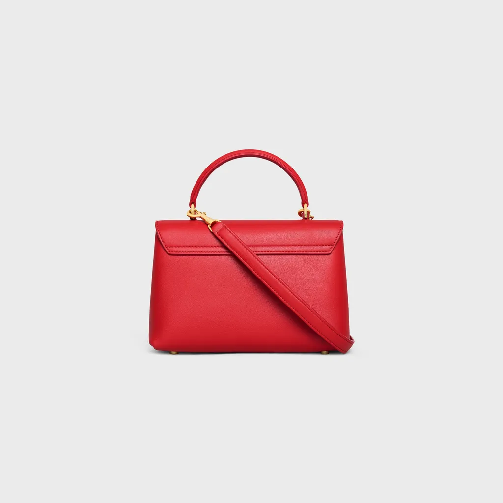Teen Nino Bag In Supple Grained Calfskin