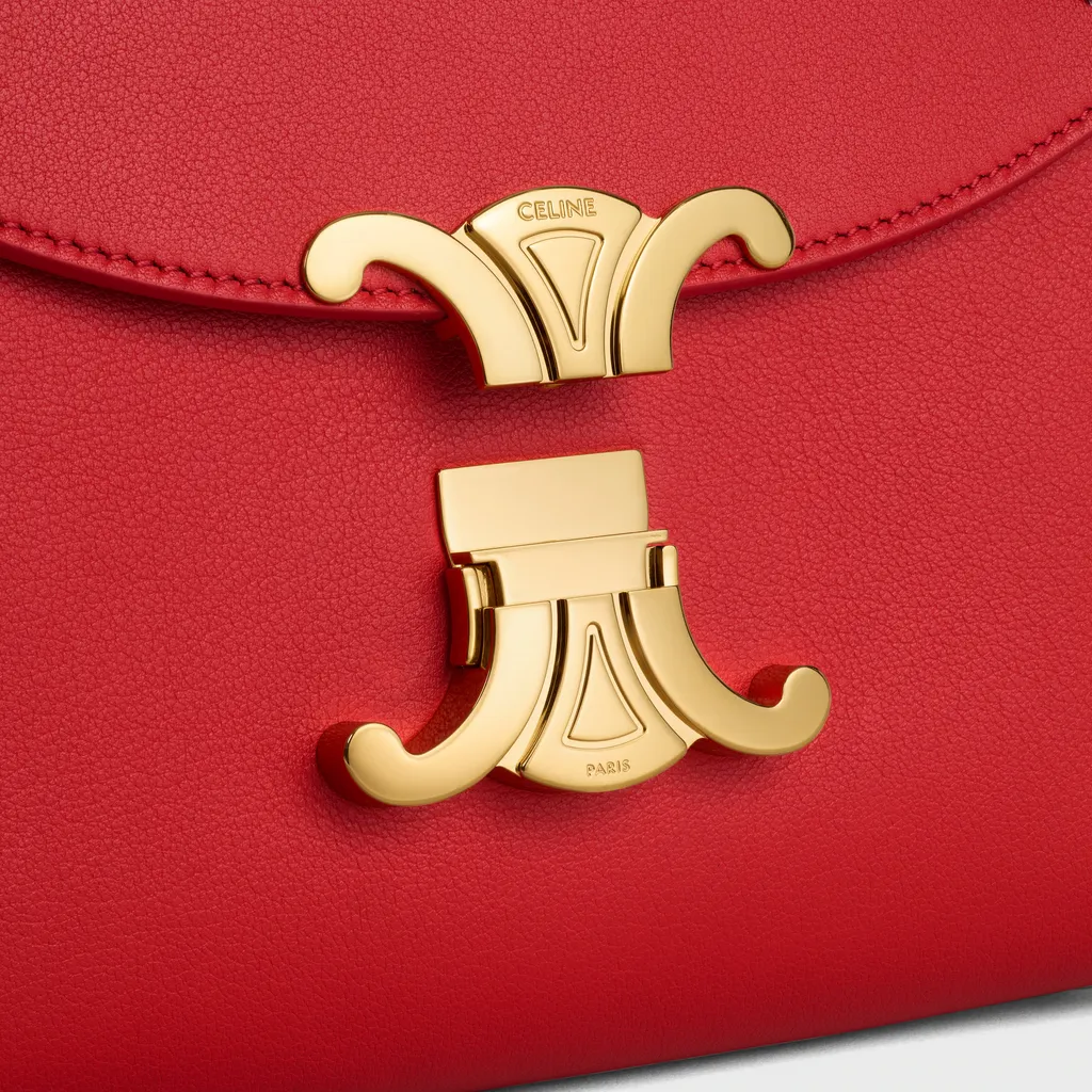 Teen Nino Bag In Supple Grained Calfskin